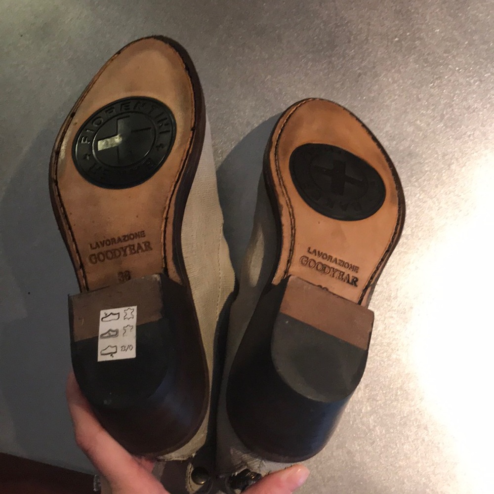 Tan Booties - Picture 4 of 4